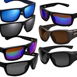 Óculos De Sol Polarizado Kala Masculino Esportivo Proteção UV