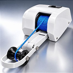 Guincho Eletrico Ancora 12v Control Remoto Nautico 35sw