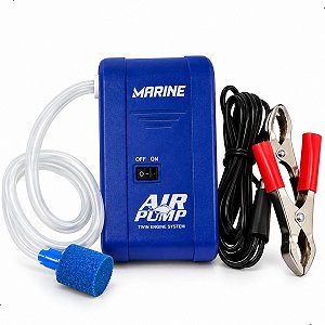 Oxigenador Air Pump Azul MS-APA Marine