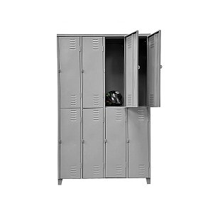 Roupeiro de aço 8 portas grande