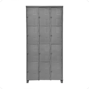 Roupeiro de Aço 12 portas