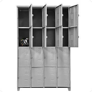 Roupeiro 16 Portas Pequenas