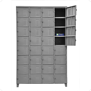 Roupeiro 32 Portas Pequenas