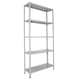 Estante De Aço 30x91x198 Com 5 Prateleiras
