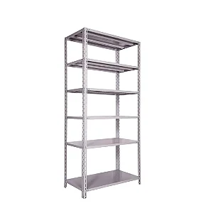 Estante de Aço Chapa 22 90kg por Prateleira com 06 Prateleiras