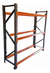 Porta Pallet SLIM Até 750KG 300x120x60