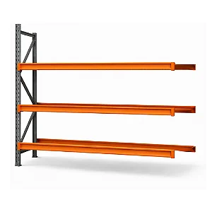 Porta Pallet SLIM Até 750KG 200x120x60 Continuaçao