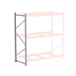 Montante 200x80 Porta Pallet Slim