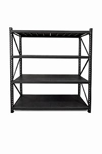 Mini Porta Pallet Preto 200x200x60