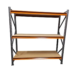 Porta Pallet SLIM Até 750KG 300x120x80 com MDF