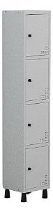 Roupeiro de aço 4 portas Light Guarda Volumes