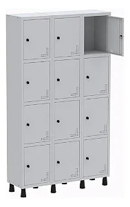 Roupeiro de aço 12 portas Light Guarda Volumes