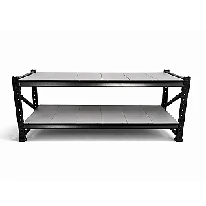 Bancada Multiuso Slim Industrial 100X120X60 plano metalico