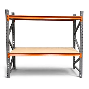 Mini Porta pallet 200x180x60 ate 500kg c/ MDF