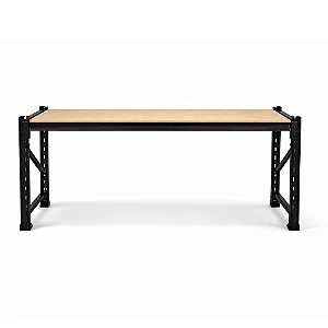 Bancada multiuso industrial 250kg 100x120x60