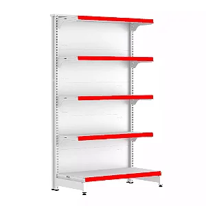 Gondola Ponta 170 FIT Branco 5 Bandeja