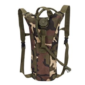 Mochila hidratação tática com refil 3L