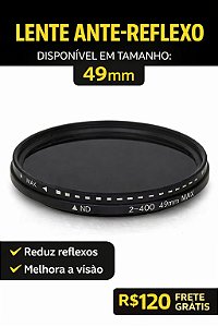 LENTE ANTI REFLEXO