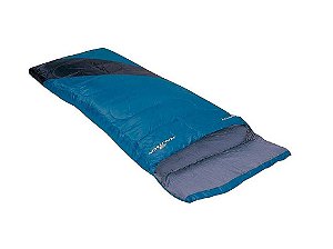 Saco de Dormir Liberty 4C A 10 C Preto e Azul NTK