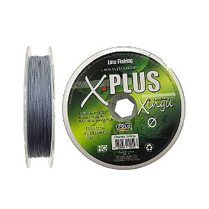 Linha Multifilamento X-Plus 0,37mm 28kg 100m - Xingu