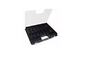 Estojo Para Pesca Organizador 8001 Duplo 28cmx21cmx7cm