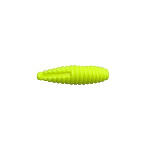 Isca Artificial Soft Charutinho Maluco Verde Limão