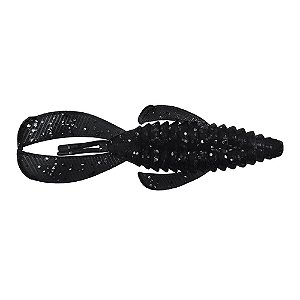 Isca Artificial Soft Rage Bug - Preta