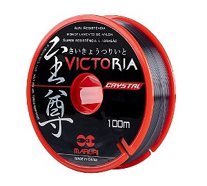 Linha Monofilamento Victoria 0,46mm 37,3lb 100m - Maruri