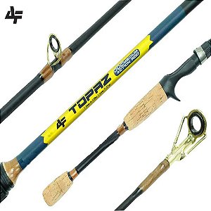 Vara Para Carretilha Carbono Topaz 562 6-12lb 1,68m Albatroz