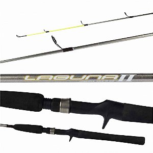 Vara Para Carretilha Laguna C471L -1,40m 6-12lbs - Marine Sports