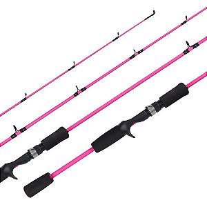 Vara Para Carretilha Selenium Princesa 1,68m 10-20Lb C562M Rosa Maruri