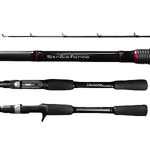 Vara Para Carretilha Strikeforce SF602MRB 1,83m 8-17Lb Daiwa