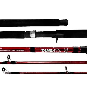 Vara Para Carretilha Tamba 802C 2,43m 40-80Lbs 2P Maruri