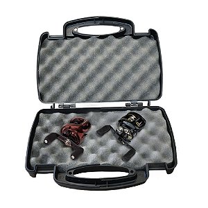 Estojo Multiuso Porta Carretilha Arma ou Molinete Tipo Case HI