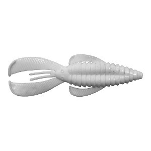 Isca Artificial Soft Rage Bug - Branca