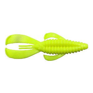 Isca Artificial Soft Rage Bug - Verde Limão