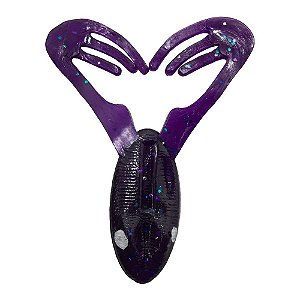 Isca Artificial Soft Swin Frog - Roxo