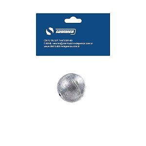 Chumbada Bola 80gr Cartela 1pç Summer