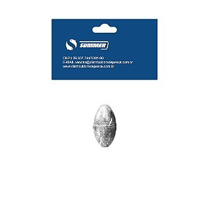 Chumbada Oliva 140gr Cartela 1pç Summer