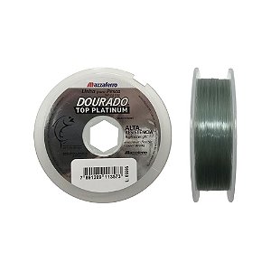10pçs Linha Monofilamento Top Platinum 100m Mazzaferro