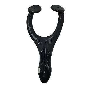 Isca Artificial Soft Gator Frog Preto - Alligator
