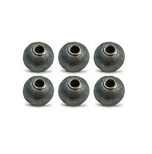 Chumbada Bola Vazada Para Carpa Cabeçuda 35g 1kg Summer