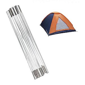 Conjunto De Varetas Para Barraca Panda 2 NTK