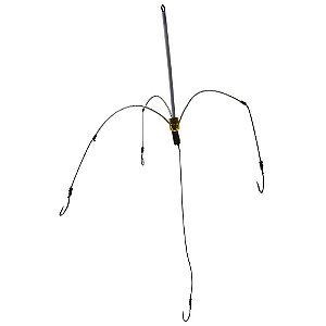 Kit 10pçs Chuveirinho Para Pastilha Invertido Pesca Carpa