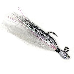 Isca Artificial Streamer Jig 10g Cor BW Marine Sports
