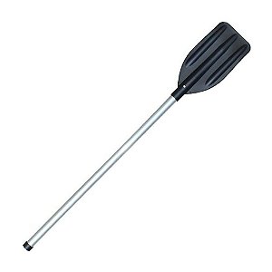 Remo Simples Cabo Aluminio Caiaque Barco Canoa Standup 1,50m