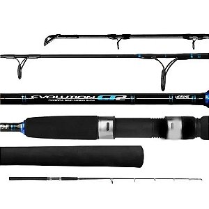 Vara Molinete Evolution GT2 S601H 1,83m 20-60lb Jig Marine