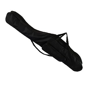 Porta Vara De Pesca Maxx Reforçado Preto 1,20m Summer
