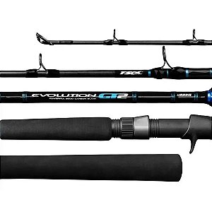 Vara Carretilha Evolution GT2 C601H 1,83m 20-60lb Jig Marine