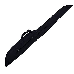 Capa Porta Espingarda Carabina Air Soft Preto 1.35m Standart